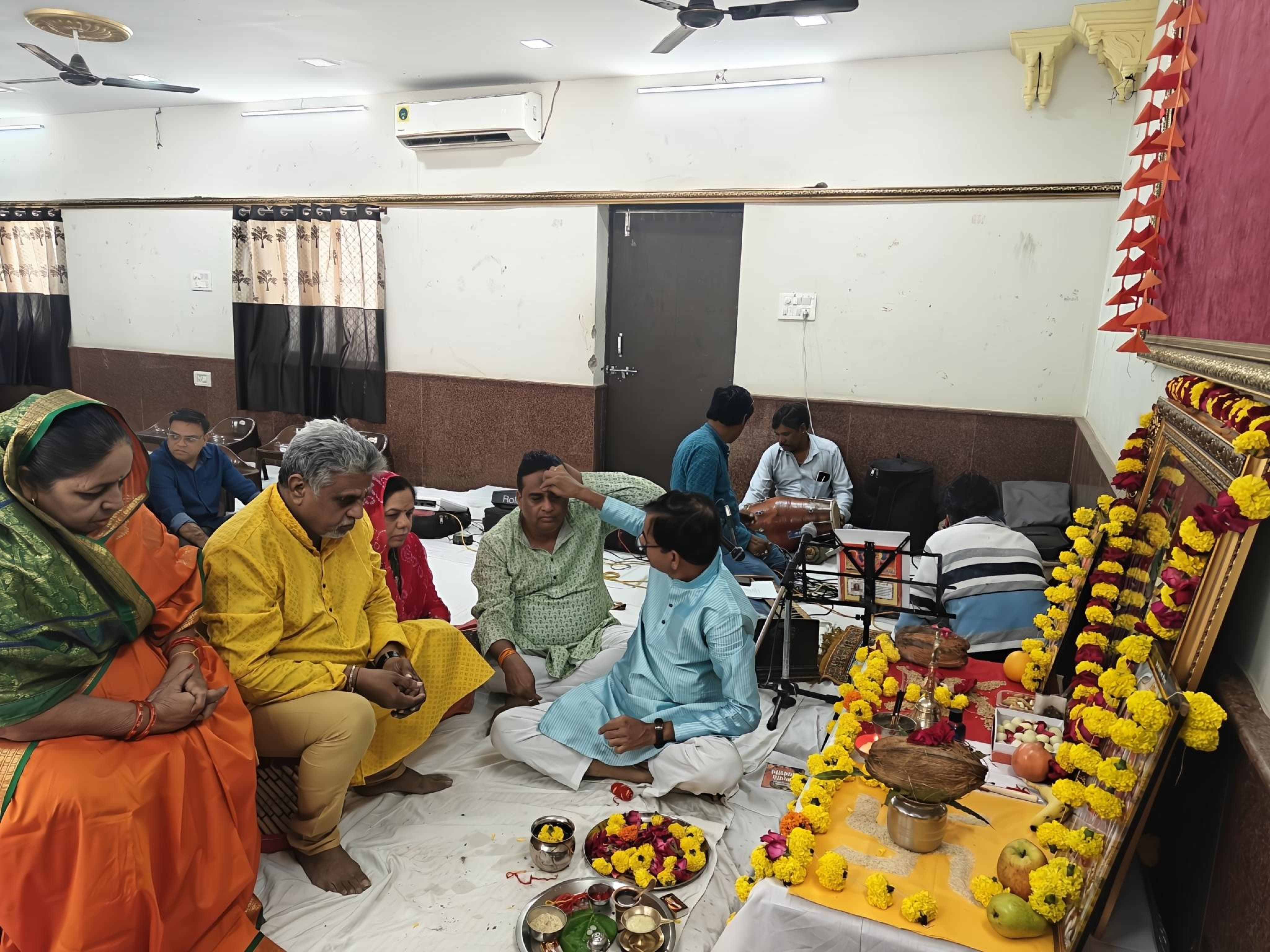 ##### Musical Katha and Kalam-Dawat Poojan Held in Udaipur ##### Musical Katha and Kalam-Dawat Poojan Held in Udaipur