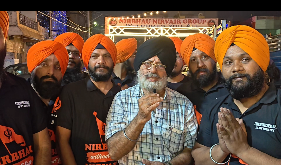 यंग सिख नीरबहों निरवैर ग्रुप ने अपने निराले अंदाज में प्रभात फेरी का किया वेलकम यंग सिख नीरबहों निरवैर ग्रुप ने अपने निराले अंदाज में प्रभात फेरी का किया वेलकम