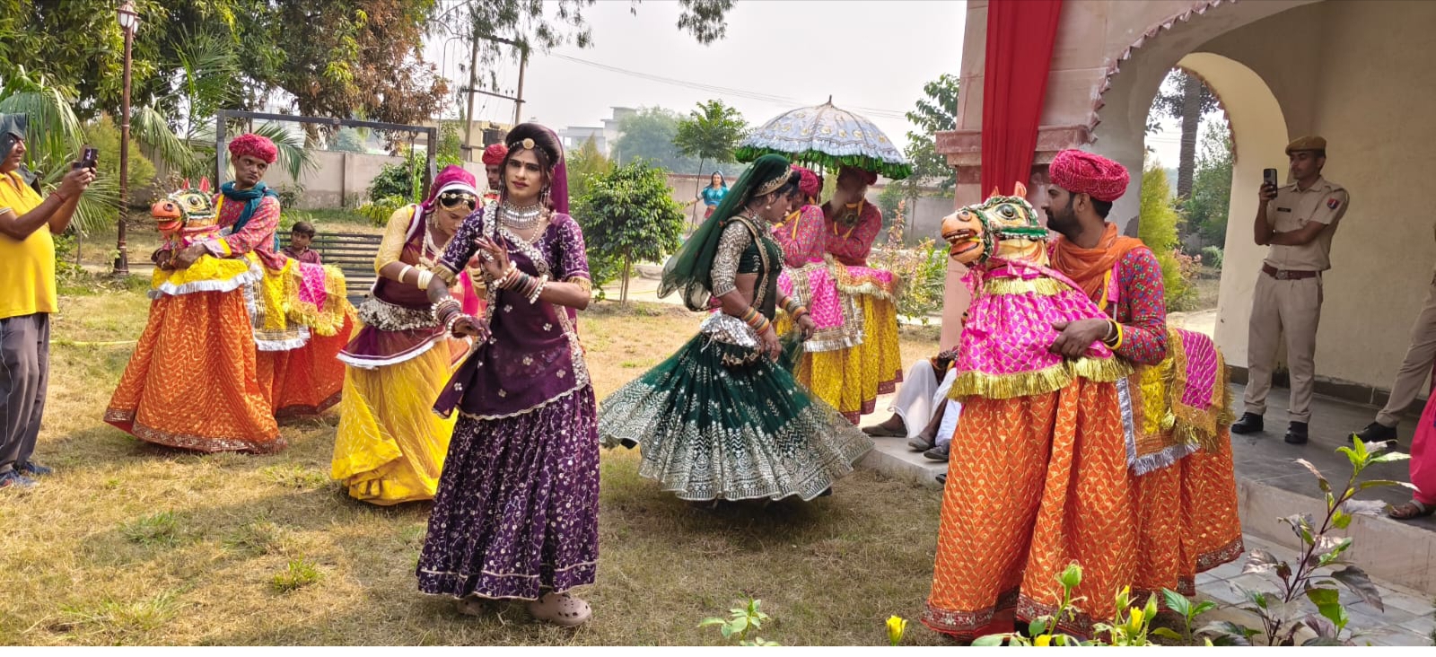 हर्षोल्लास से मनाया गंगानगर जिले का स्थापना दिवस हर्षोल्लास से मनाया गंगानगर जिले का स्थापना दिवस