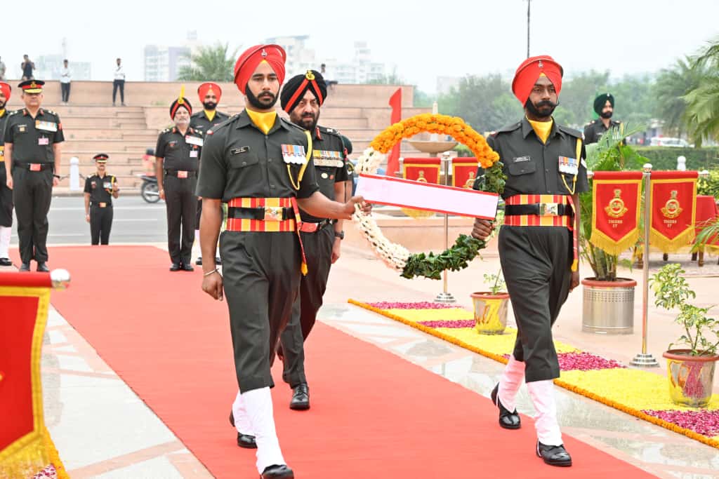 79वां इन्फैंट्री डे शौर्य दिवस – इन्फैंट्रीमैनों की वीरता और बलिदान को समर्पित 79वां इन्फैंट्री डे शौर्य दिवस – इन्फैंट्रीमैनों की वीरता और बलिदान को समर्पित