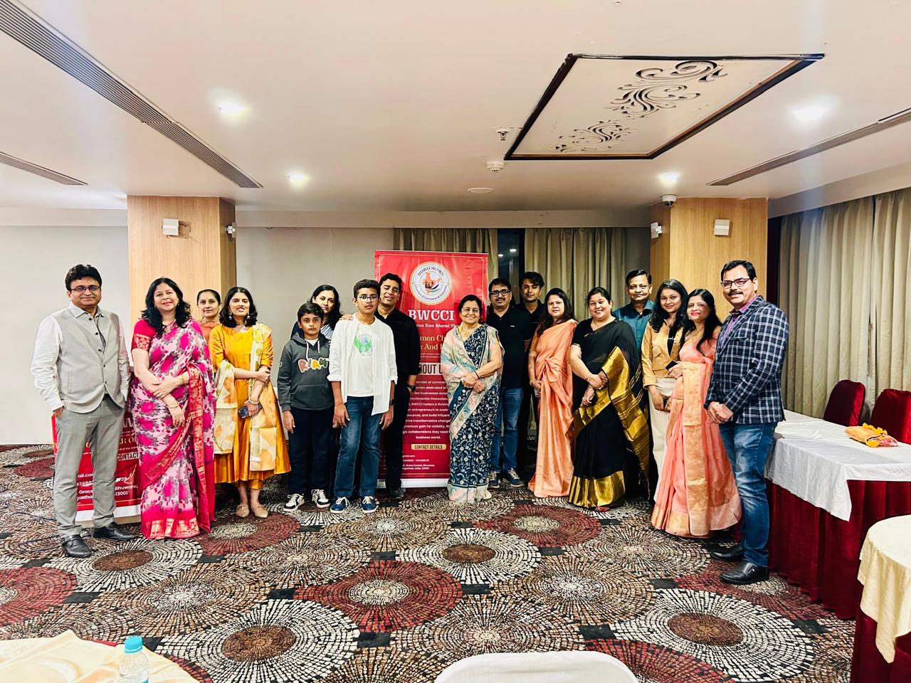 भारत वुमन चेंबर का पारिवारिक दीपावली मिलन समारोह संपन्न भारत वुमन चेंबर का पारिवारिक दीपावली मिलन समारोह संपन्न