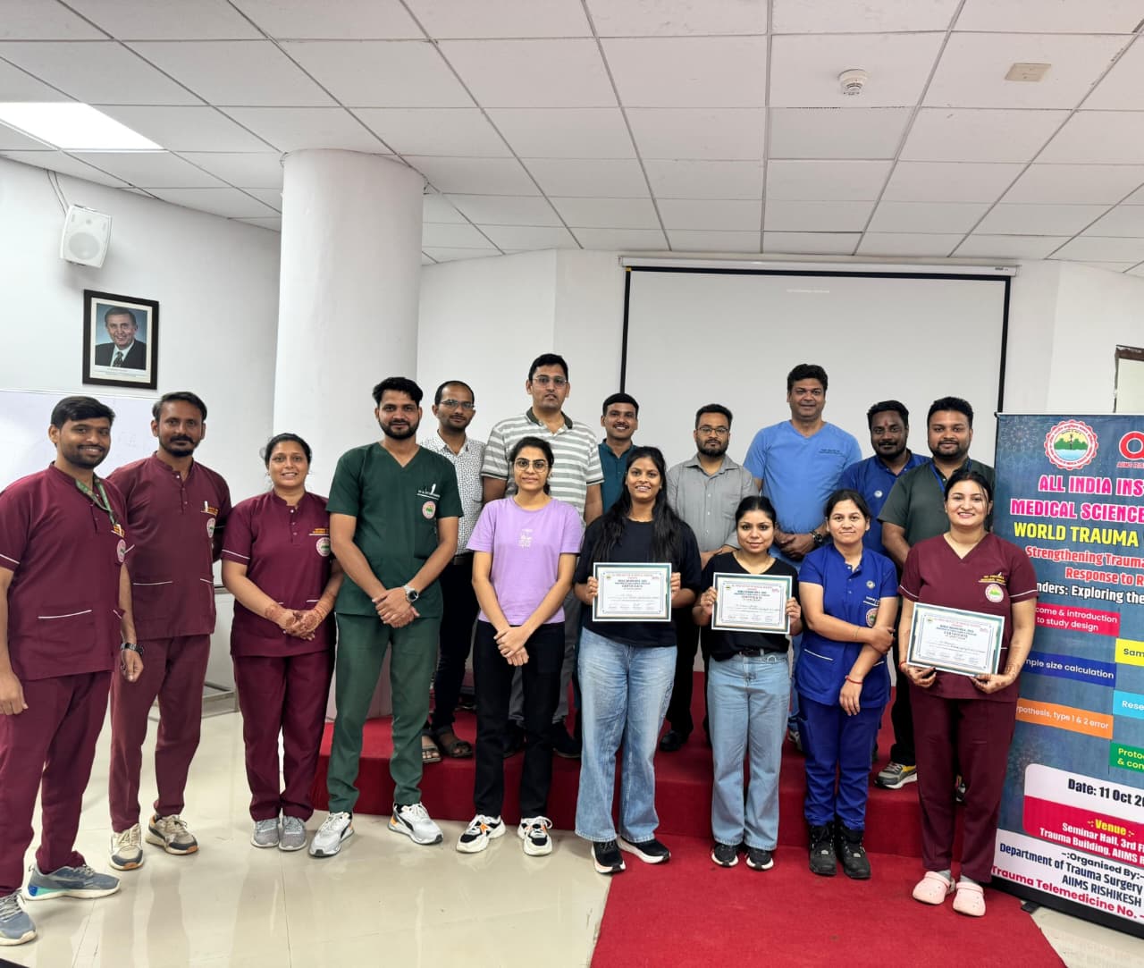 गीतांजली हॉस्पिटल के डॉ. अभिषेक कुमार एआईआईएमएस (AIIMS) ऋषिकेश में गेस्ट फैकल्टी के रूप में आमंत्रित गीतांजली हॉस्पिटल के डॉ. अभिषेक कुमार एआईआईएमएस (AIIMS) ऋषिकेश में गेस्ट फैकल्टी के रूप में आमंत्रित