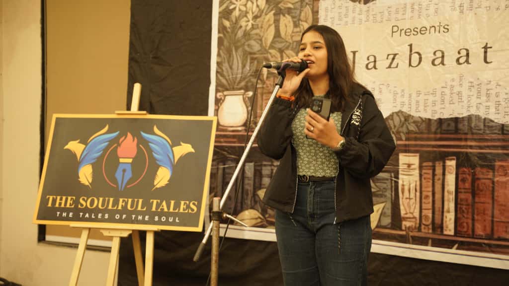 ओपन माइक ‘’जज़्बात 2.0 ’’में गूंजे दिलो के जज़्बात, युवाओं ने पेश की शानदार प्रस्तुतियाँ : मुकेश माधवानी ओपन माइक ‘’जज़्बात 2.0 ’’में गूंजे दिलो के जज़्बात, युवाओं ने पेश की शानदार प्रस्तुतियाँ : मुकेश माधवानी