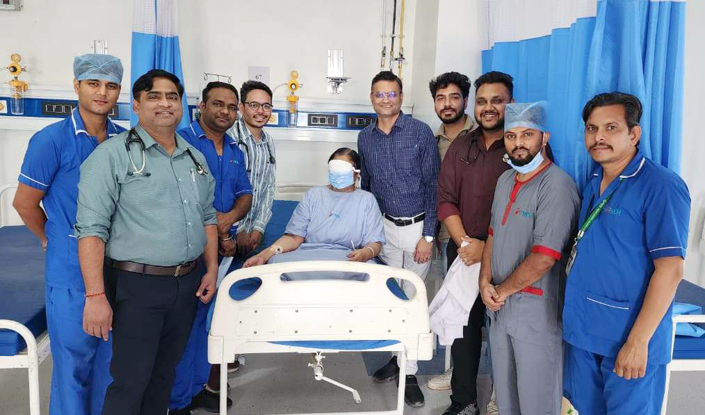 Successful Pleural Cryobiopsy Performed for the First Time at PMCH Udaipur — A New Hope for Lung Patients Successful Pleural Cryobiopsy Performed for the First Time at PMCH Udaipur — A New Hope for Lung Patients