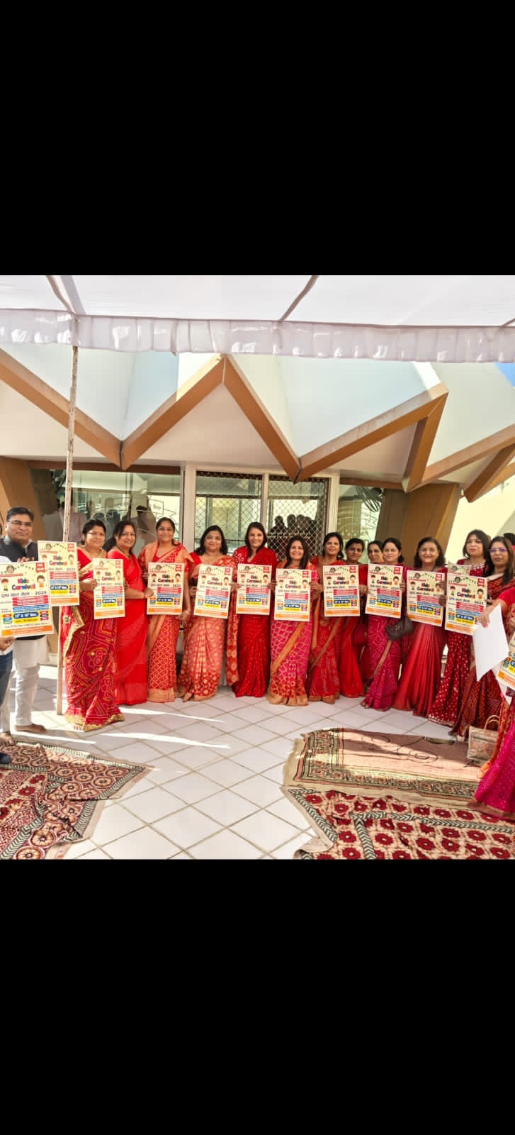 दो दिवसीय पुष्प बाल मेला 15 से, हुआ पोस्टर विमोचन दो दिवसीय पुष्प बाल मेला 15 से, हुआ पोस्टर विमोचन