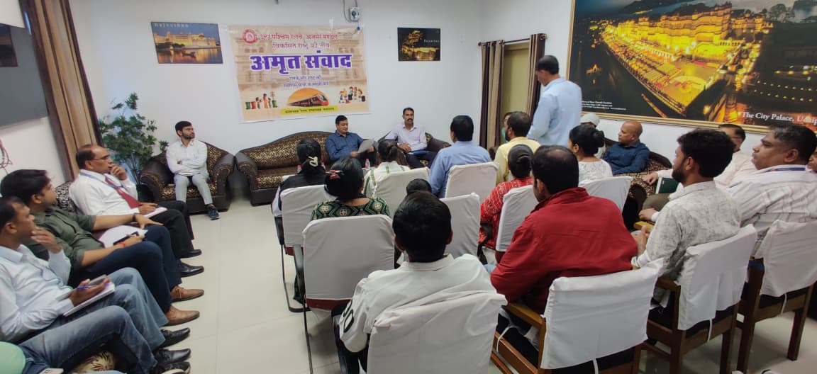 अगस्त 2026 तक पूर्ण होगा उदयपुर सिटी स्टेशन का पुनर्विकास कार्य अगस्त 2026 तक पूर्ण होगा उदयपुर सिटी स्टेशन का पुनर्विकास कार्य