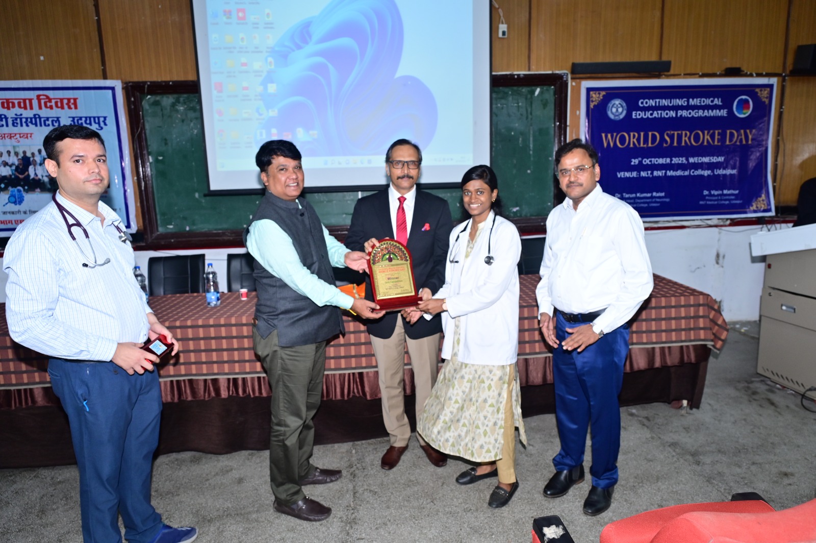 CME Workshop on World Stroke Day Highlights ‘Setu’ as a Boon in Stroke Cases – Prof. Mathur CME Workshop on World Stroke Day Highlights ‘Setu’ as a Boon in Stroke Cases – Prof. Mathur