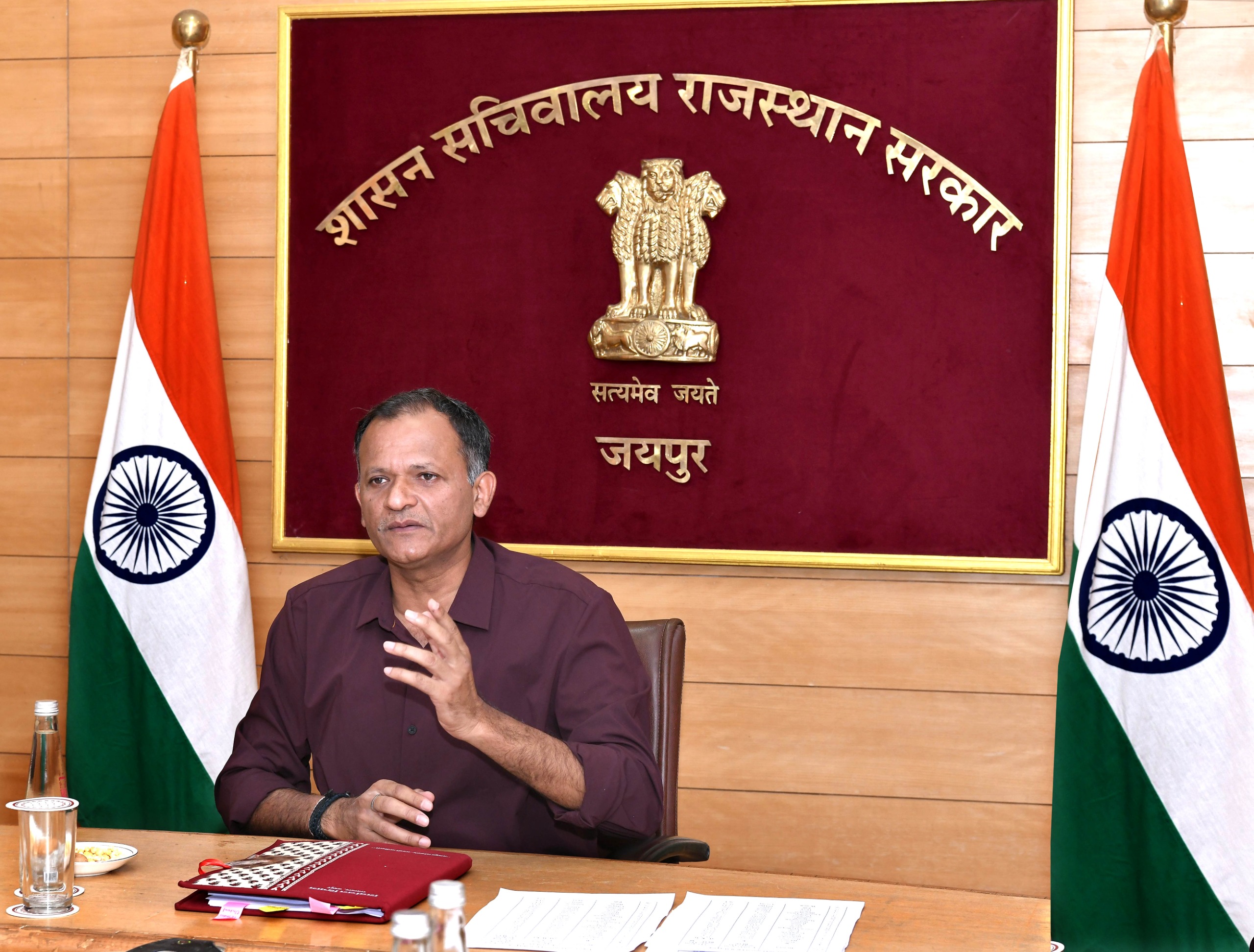 मुख्य निर्वाचन अधिकारी ने की विशेष गहन पुनरीक्षण कार्यक्रम की तैयारियों को लेकर समीक्षा मुख्य निर्वाचन अधिकारी ने की विशेष गहन पुनरीक्षण कार्यक्रम की तैयारियों को लेकर समीक्षा