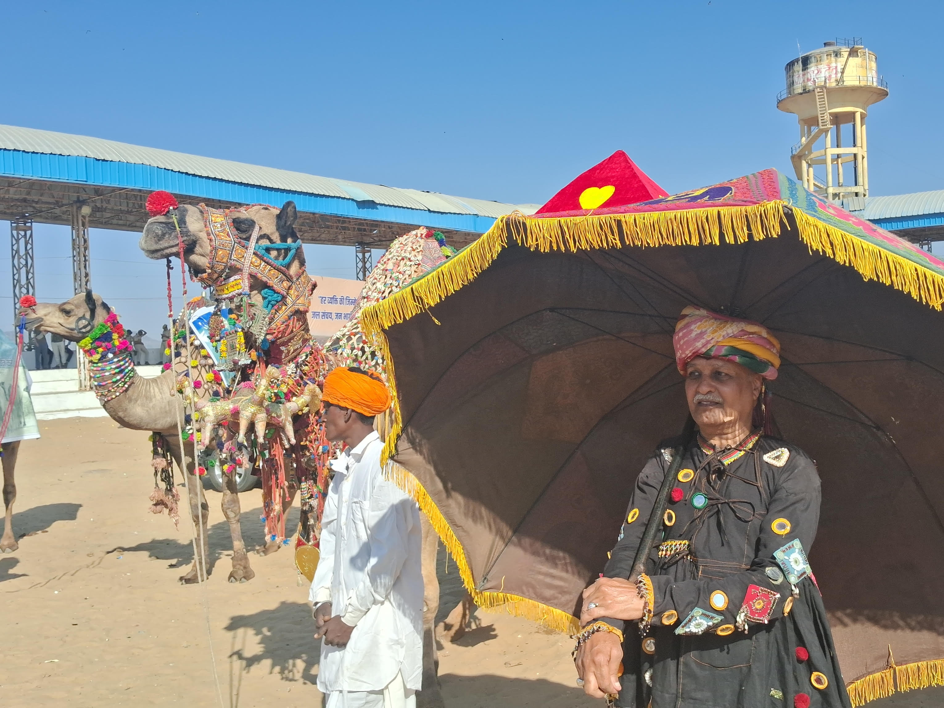 पुष्कर मेला में ऊँट परिवहन पर लगी पाबंदी हटाने से पश्चिमी राजस्थान के मरुक्षेत्रों से हजारों ऊँट मेले में पहुँच रहे पुष्कर मेला में ऊँट परिवहन पर लगी पाबंदी हटाने से पश्चिमी राजस्थान के मरुक्षेत्रों से हजारों ऊँट मेले में पहुँच रहे