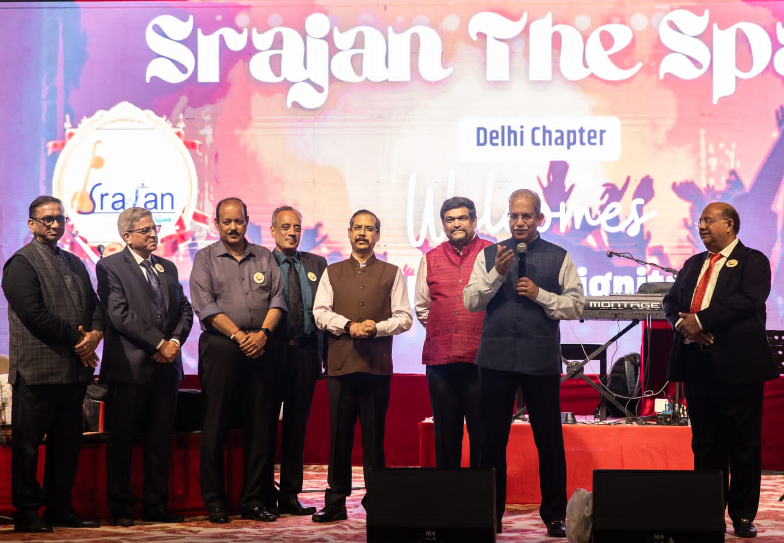 चेम्सफोर्ड क्लब में संगीतमय समारोह के साथ दिल्ली-एनसीआर में सृजन द स्पार्क शाखा का आगाज चेम्सफोर्ड क्लब में संगीतमय समारोह के साथ दिल्ली-एनसीआर में सृजन द स्पार्क शाखा का आगाज