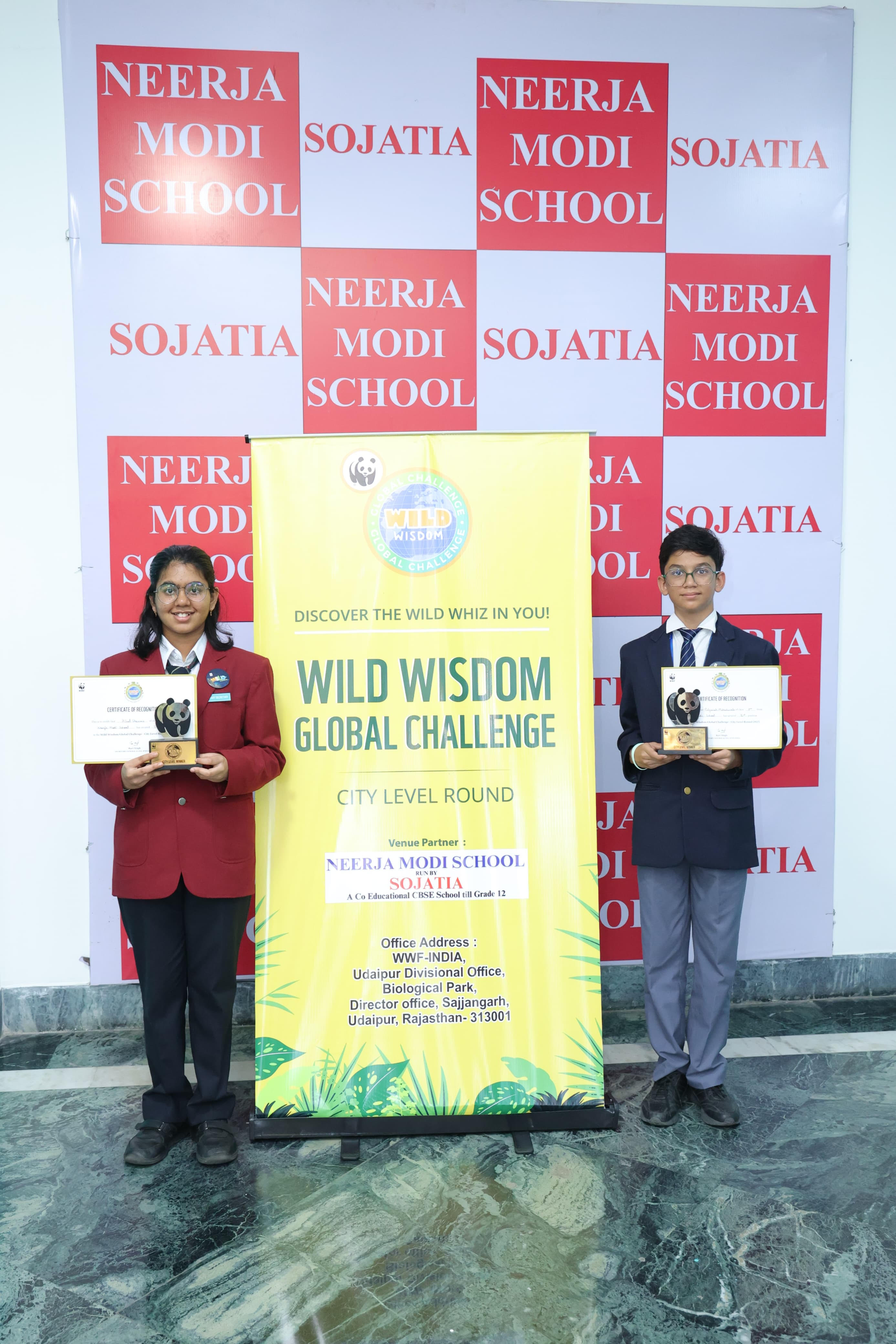 वाइल्ड विजडम ग्लोबल चैलेंज का राजस्थान राज्य स्तरीय कार्यक्रम संपन्न’ वाइल्ड विजडम ग्लोबल चैलेंज का राजस्थान राज्य स्तरीय कार्यक्रम संपन्न’