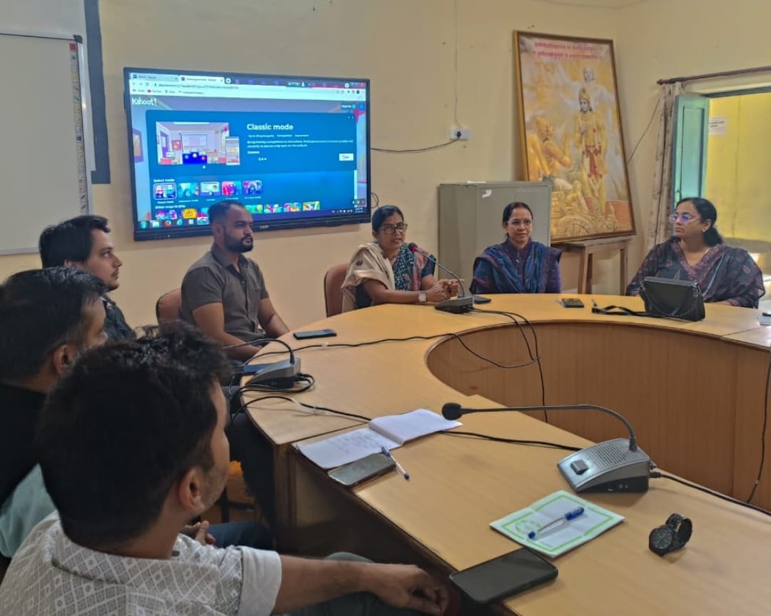 डाइट में आईसीटी लेब के प्रभावी उपयोग व संचालन के लिए तीन दिवसीय प्रशिक्षण का आयोजन डाइट में आईसीटी लेब के प्रभावी उपयोग व संचालन के लिए तीन दिवसीय प्रशिक्षण का आयोजन