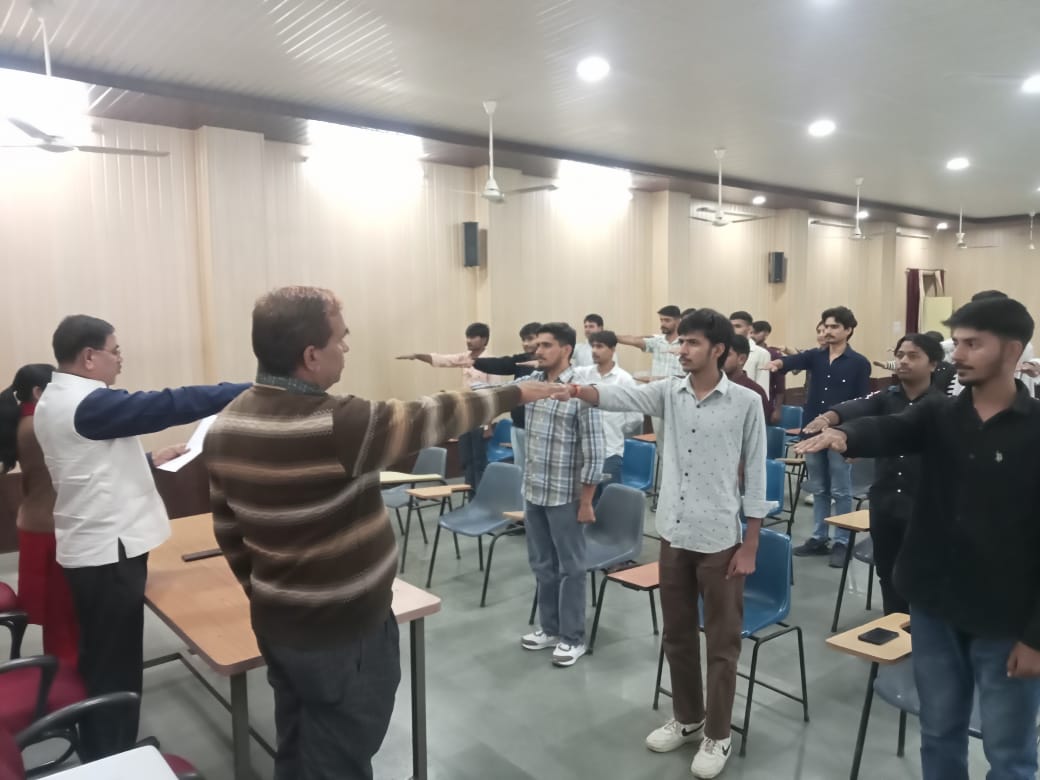 मात्स्यकी महाविद्यालय में मनाया राष्ट्रीय एकता दिवस मात्स्यकी महाविद्यालय में मनाया राष्ट्रीय एकता दिवस