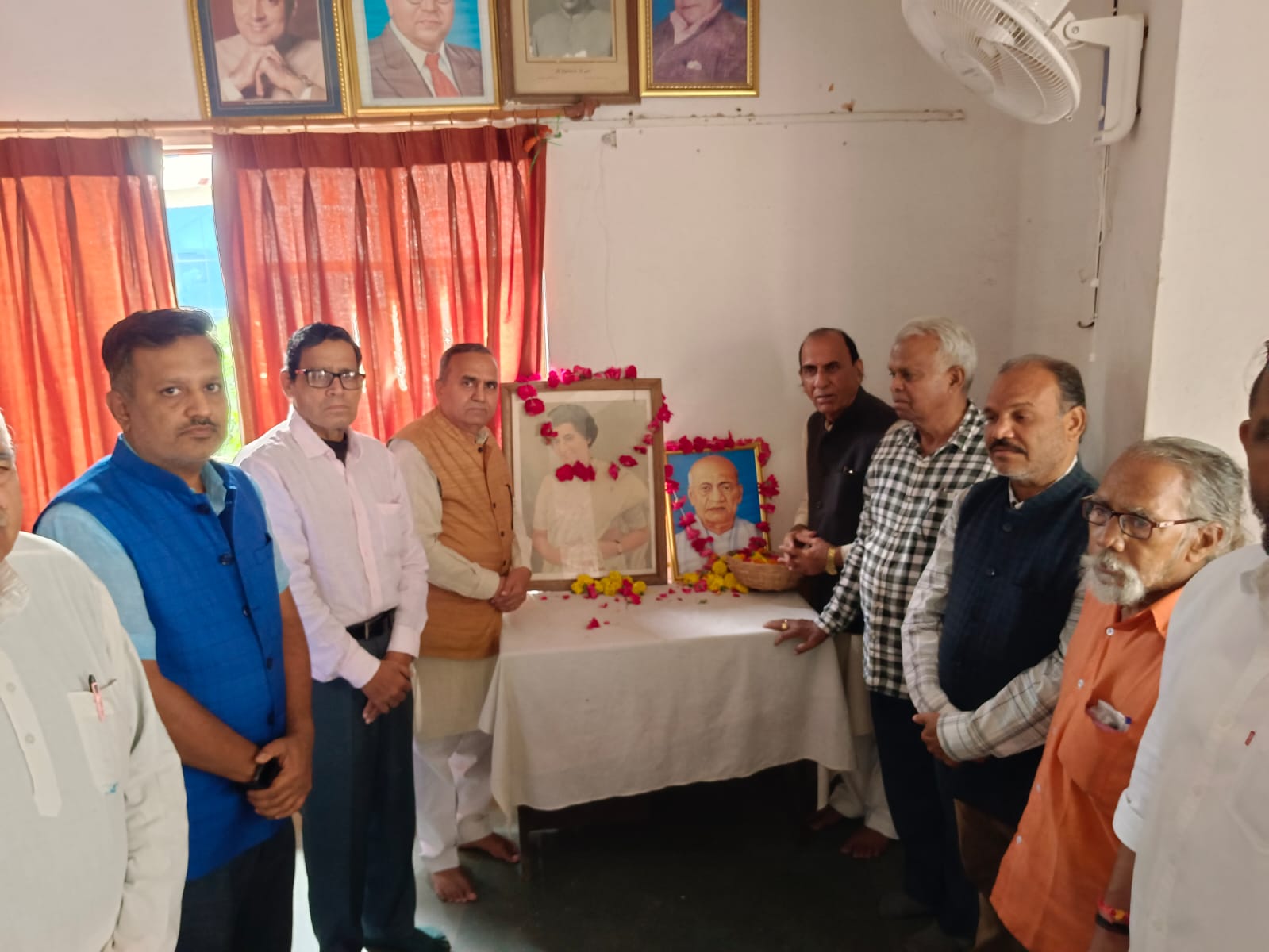 Indira Gandhi Symbolized Strength, Courage, Dedication, and Leadership — Kachru Lal Chaudhary Indira Gandhi Symbolized Strength, Courage, Dedication, and Leadership — Kachru Lal Chaudhary