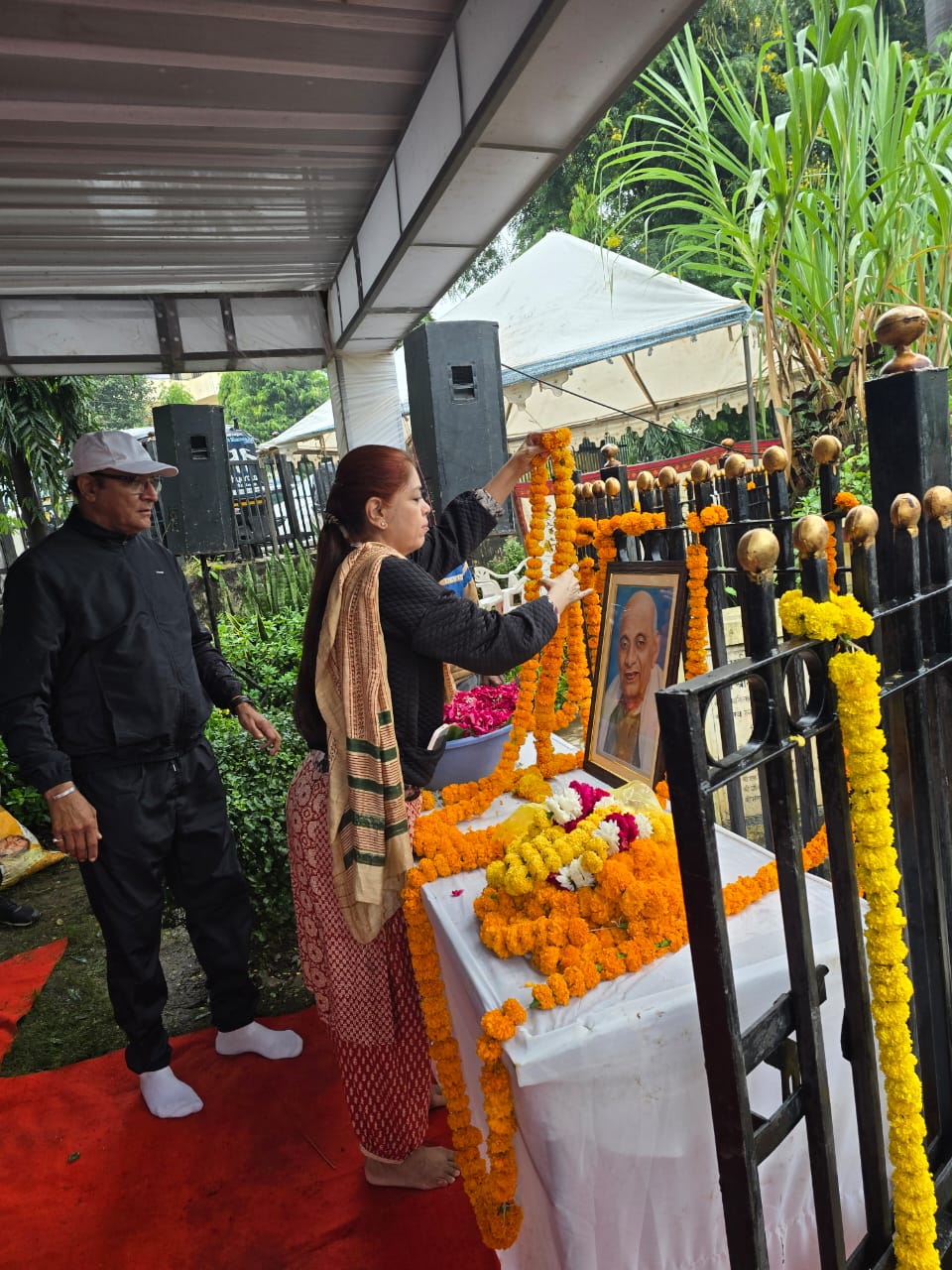 राष्ट्रीय एकता दिवस पर सरदार पटेल को श्रद्धांजलि, जिलेभर में विविध आयोजन राष्ट्रीय एकता दिवस पर सरदार पटेल को श्रद्धांजलि, जिलेभर में विविध आयोजन