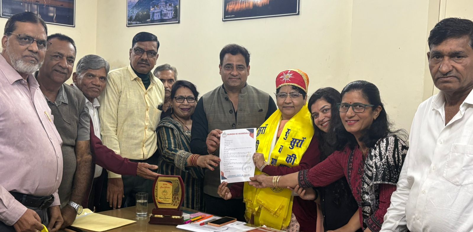 रंग ला रही सुरों की मंडली की पहल, उदयपुर में संगीत संग्रहालय की स्थापना को लेकर बढ़ रहे कदम :मुकेश माधवानी रंग ला रही सुरों की मंडली की पहल, उदयपुर में संगीत संग्रहालय की स्थापना को लेकर बढ़ रहे कदम :मुकेश माधवानी