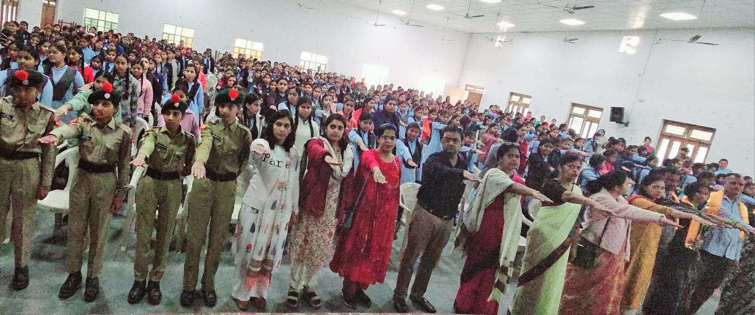 Heritage Girls School Celebrates Sardar Patel’s 150th Birth Anniversary