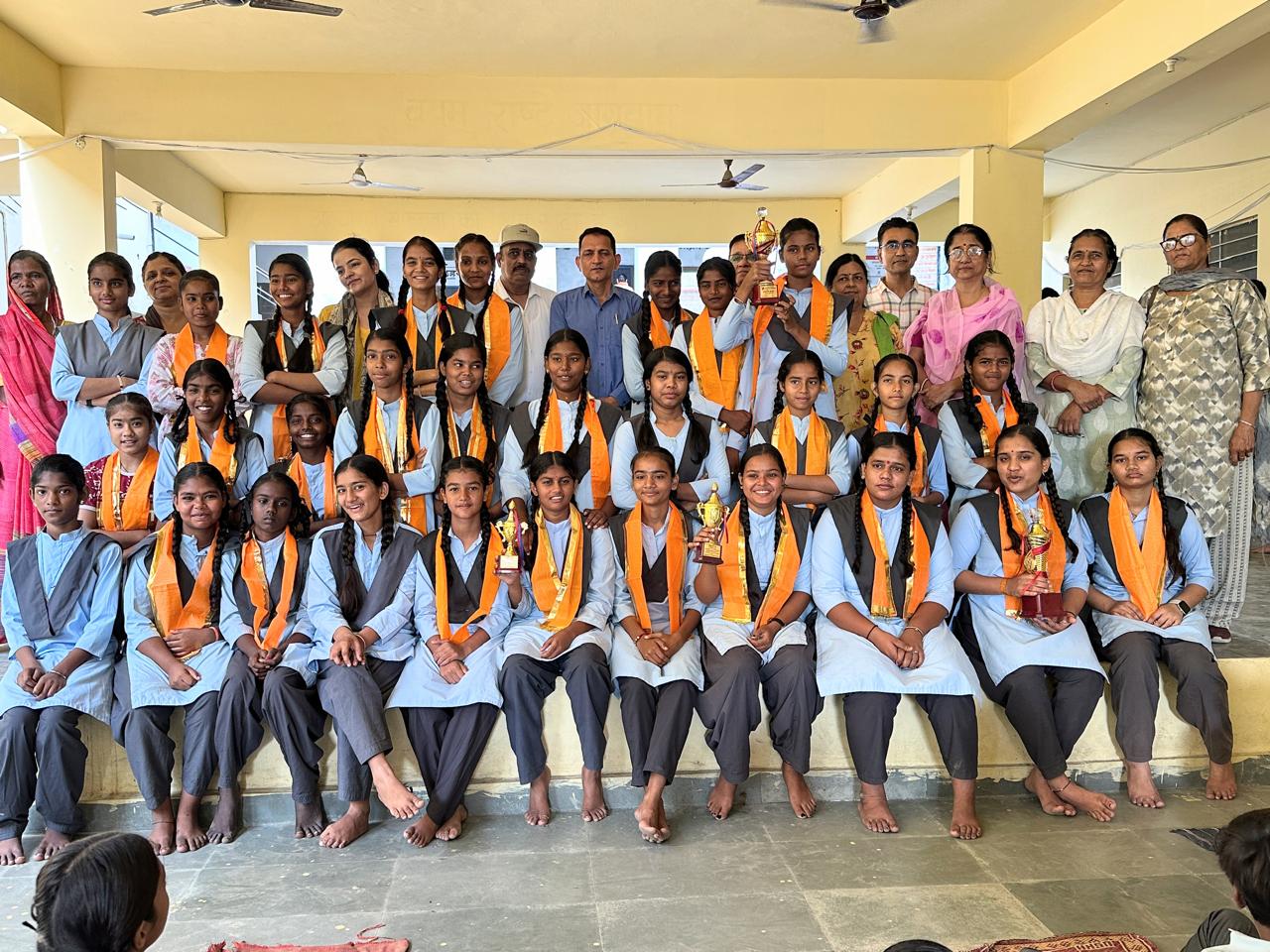 13 Students from Manvakheda School Selected for State-Level Sports