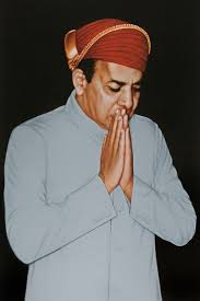 महाराणा भगवतसिंह मेवाड़ की 41वीं पुण्यतिथि  पर पूजा-अर्चना  एवं पुष्पाजंलि