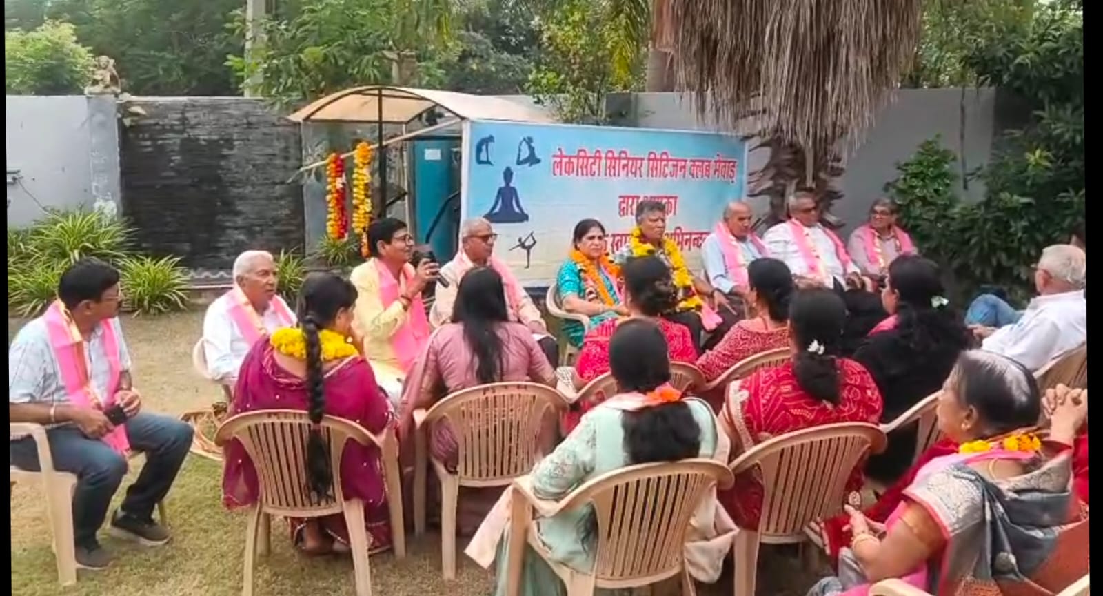 Diwali Get-Together of Lakecity Senior Citizen Club ‘Mewar’ Held