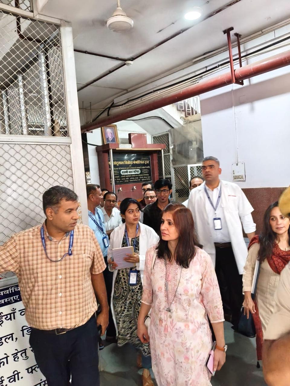 #### Satellite Hospital Hiran Magri Achieves National ‘LaQshya’ Certification