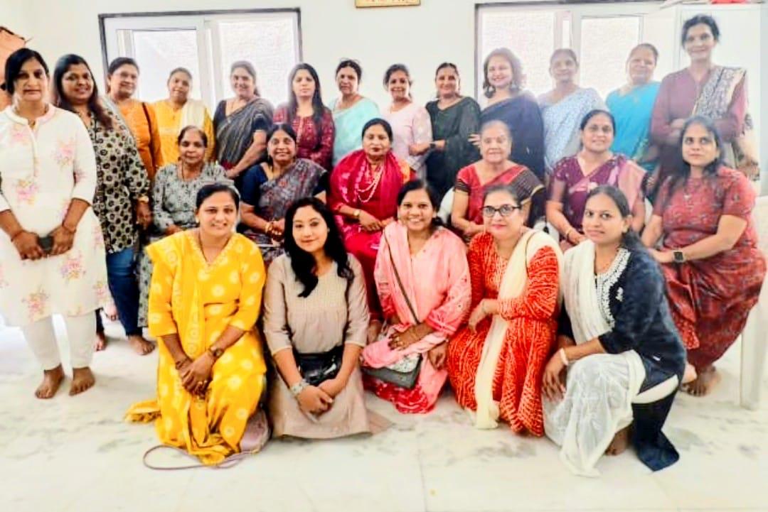 त्रिशला जागृति मंच द्वारा महिला जागरुकता शिविर का सफल आयोजन।