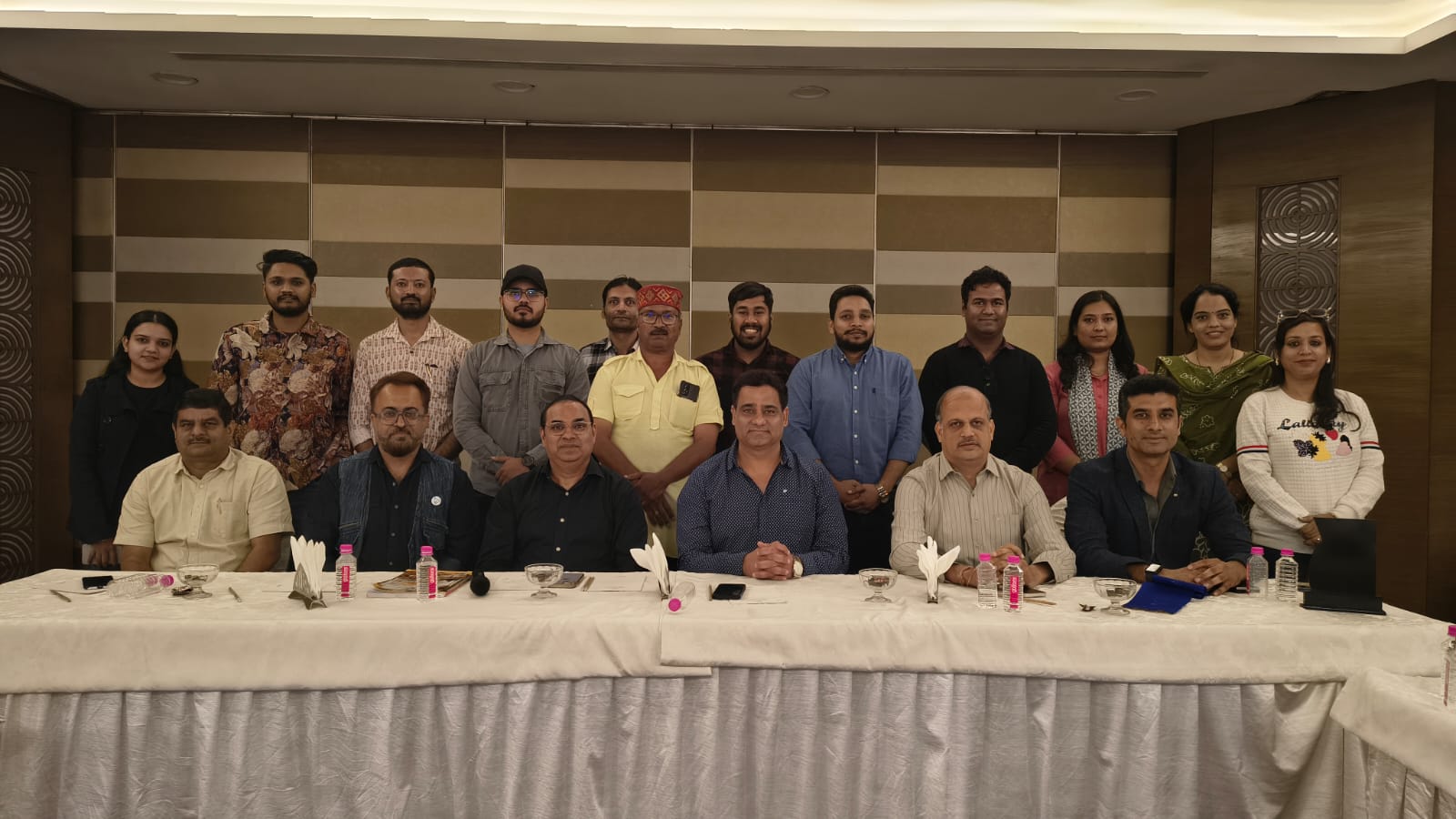 Business Circle India’s Official Meeting Concludes at Radisson Green: Mukesh Madhvani