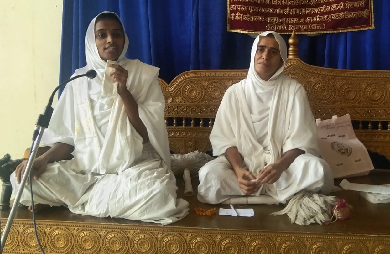 सांसारिक सुख स्थाई नहीं होता,स्थाई सुख तो प्रभु और धर्म आराधना में हीःविरलप्रभाश्री