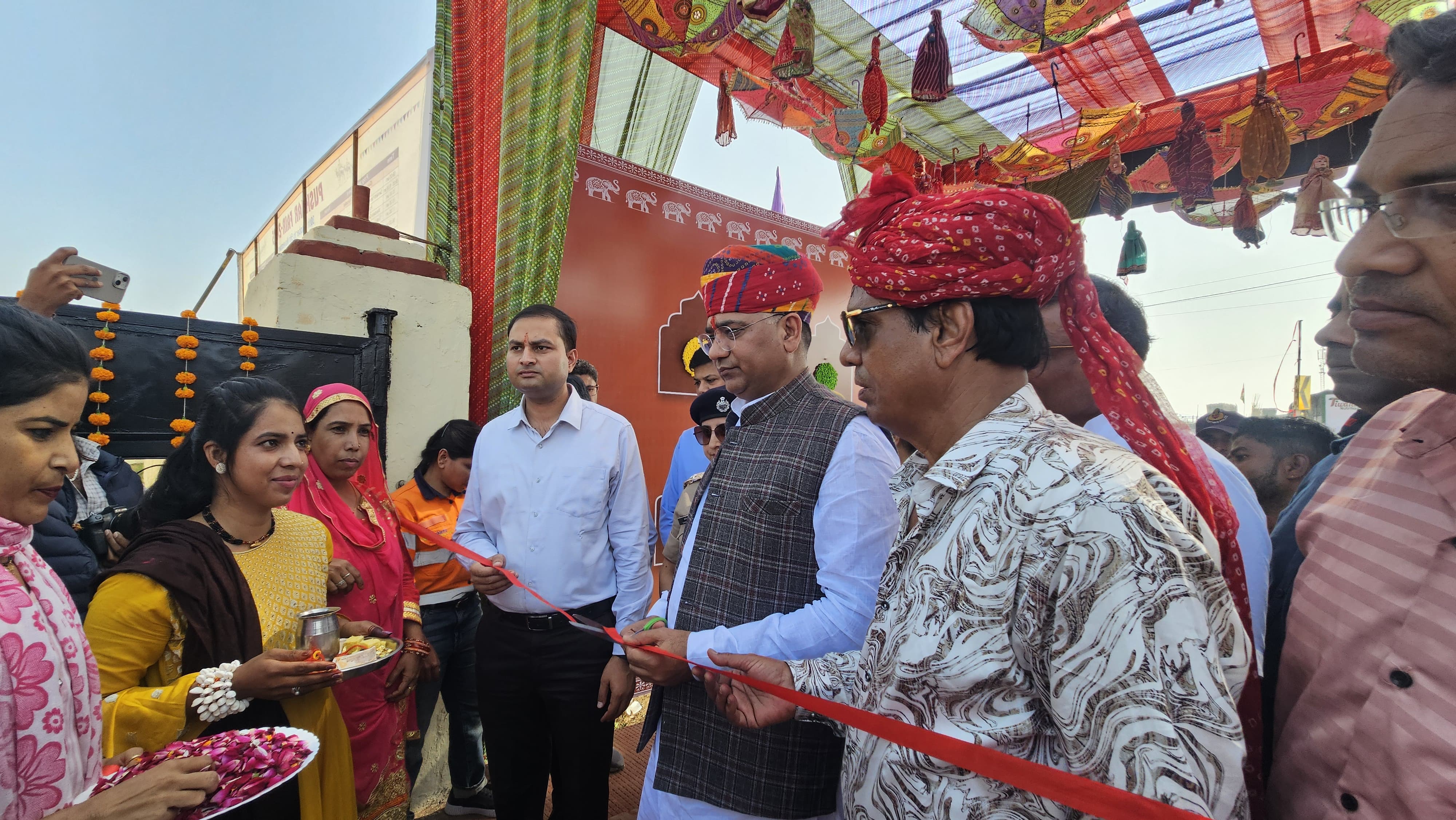 पुष्कर मेले में आकर्षण का केन्द्र बना हिन्दुस्तान जिं़क का ‘जिंक री ढाणी’ द्वारा प्रस्तुत राजस्थान की संस्कृति का उत्सव