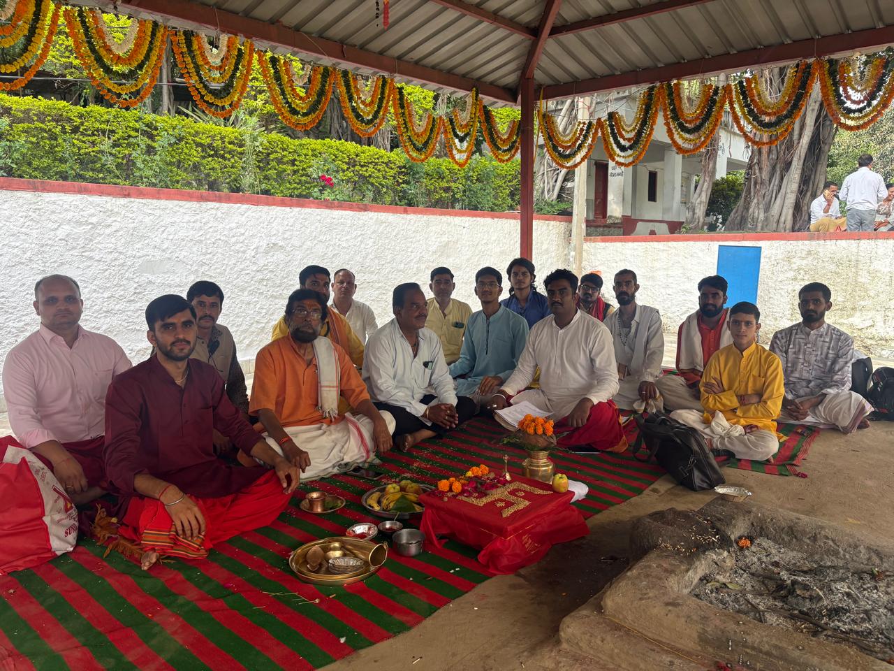Ritual Held for the Revival of Sanatan Hindu Dharma