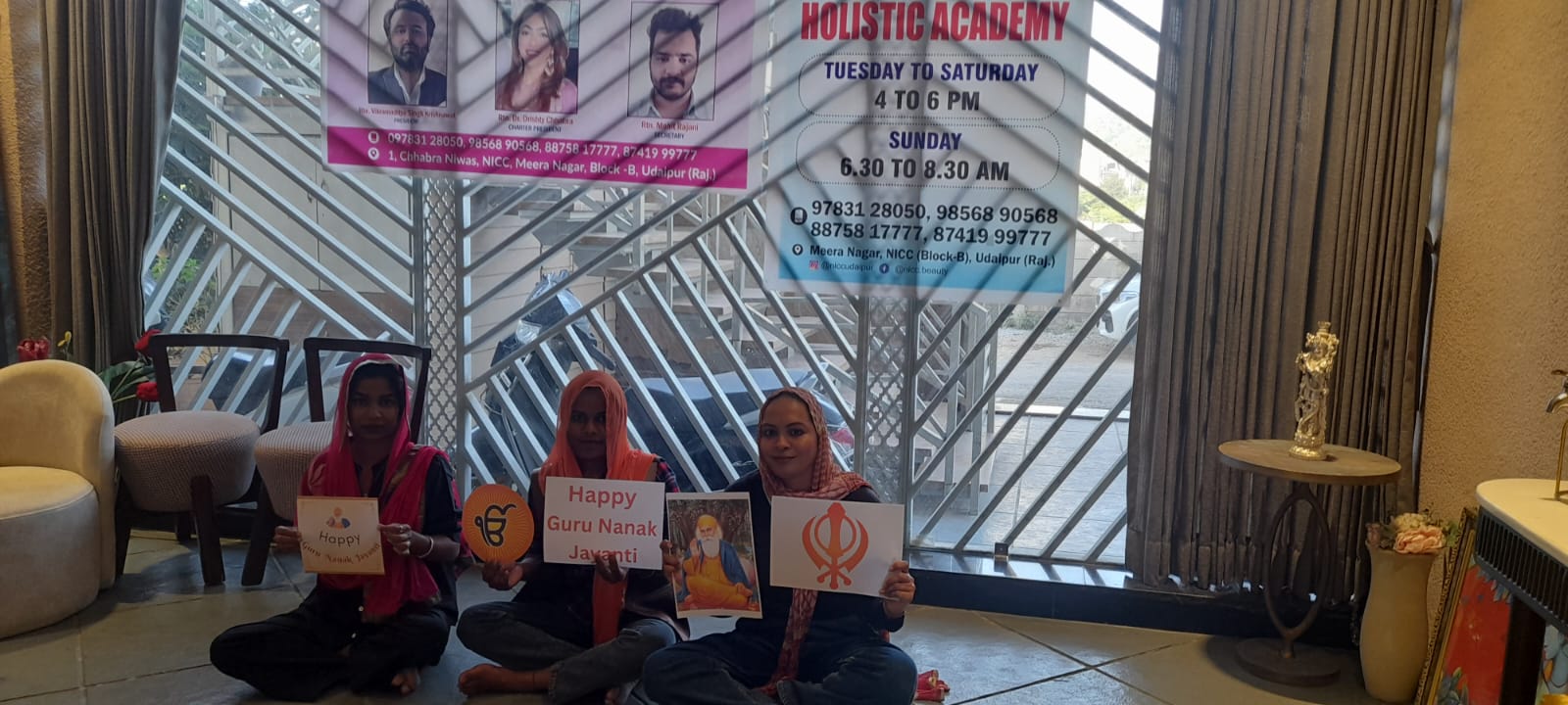 Rehras Sahib Path Organized on Guru Nanak Jayanti