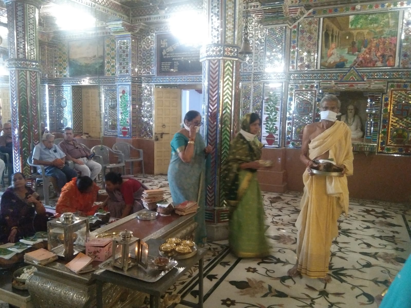 श्री शत्रुंजय महातीर्थ की भाव यात्रा का हुआ भव्य आयोजन