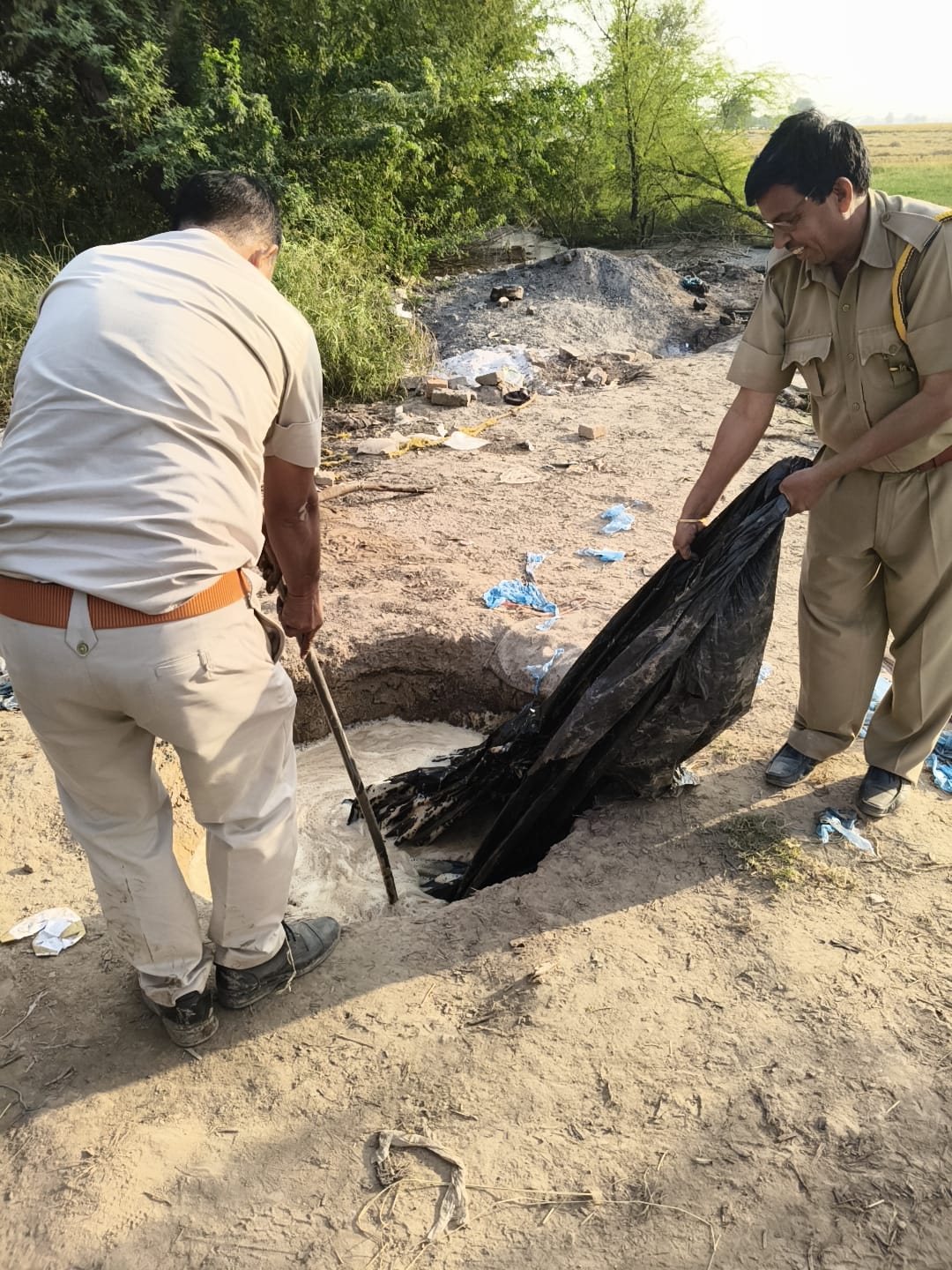 प्रदेश में अवैध मदिरा की रोकथाम - वॉश एवं कच्ची भट्टियां नष्ट