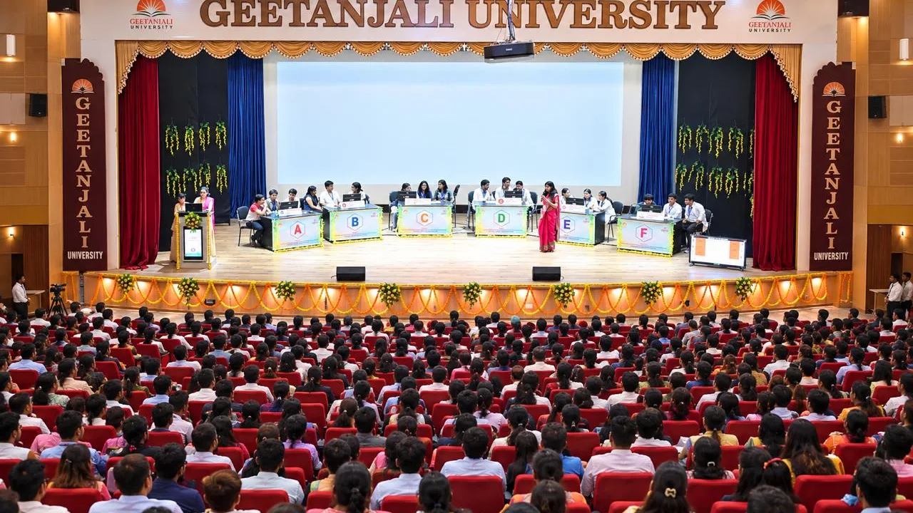 Geetanjali Medical College Hosts Special Lecture on Water Conservation