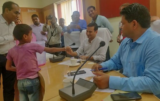 बांसवाड़ा नगर परिषद के 60 वार्डों का व परतापुर गढी के 25 वार्डो का चयन