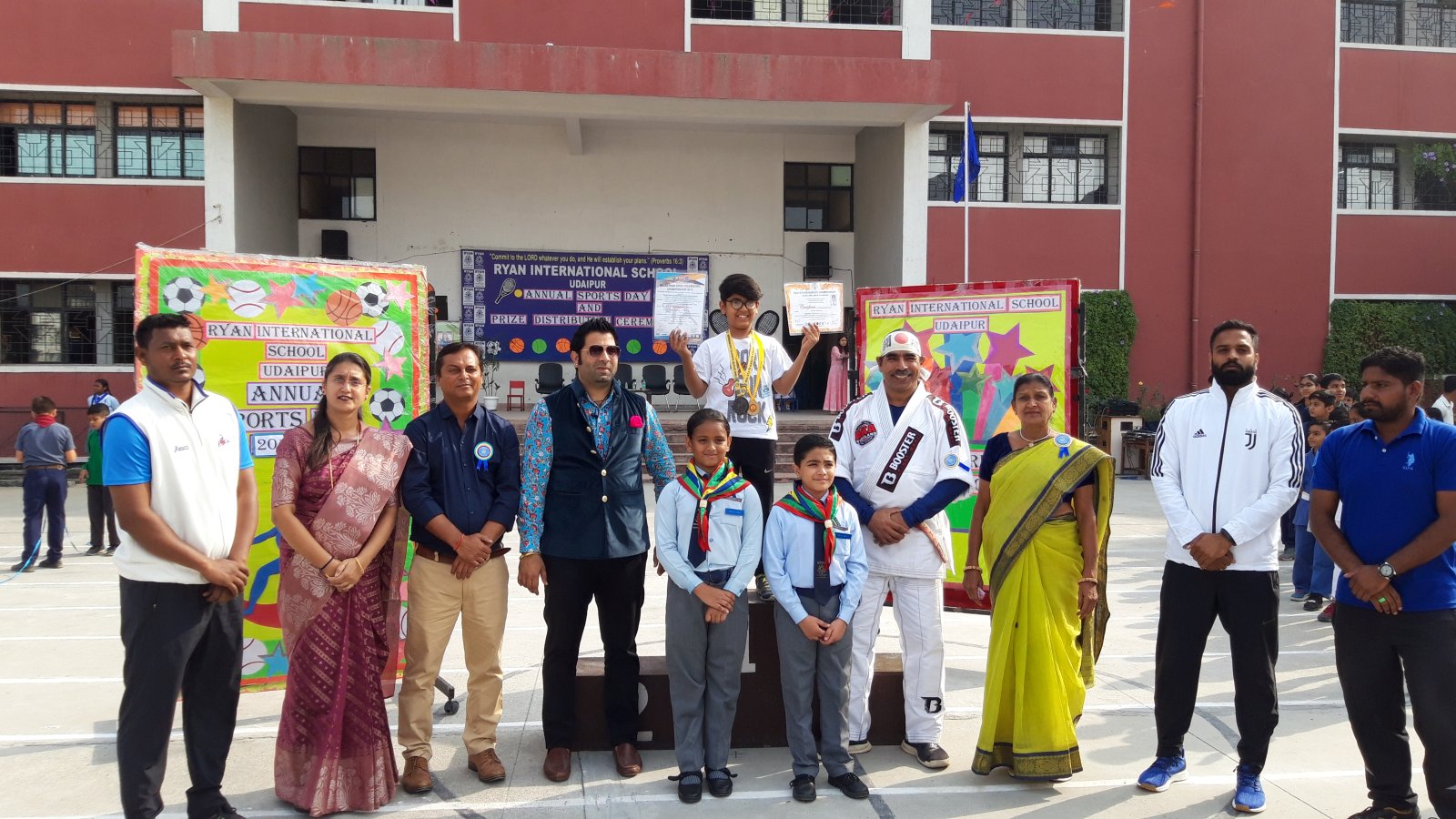 RIS celebrated its Annual Sports Meet for Primary Wing -2019