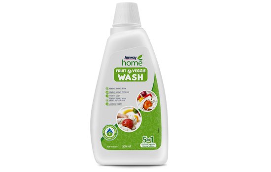 Amway Launches Amway Home Fruit & Veggie Wash
