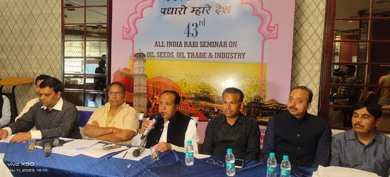 DECLARE RAJASTHAN A "MUSTARD STATE"-- Babu Lal Data, President, MOPA & COOIT