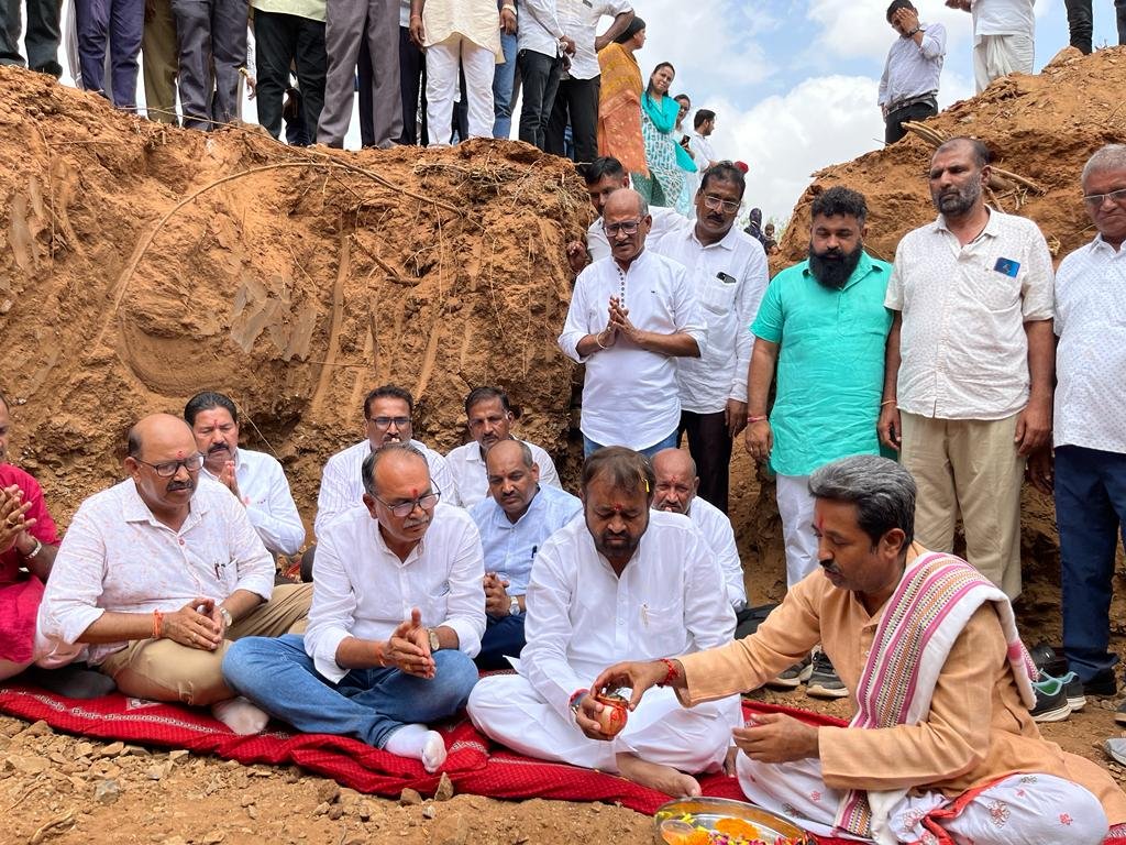 कैलाशनगर कॉलेज का हुआ आज शिलान्यास