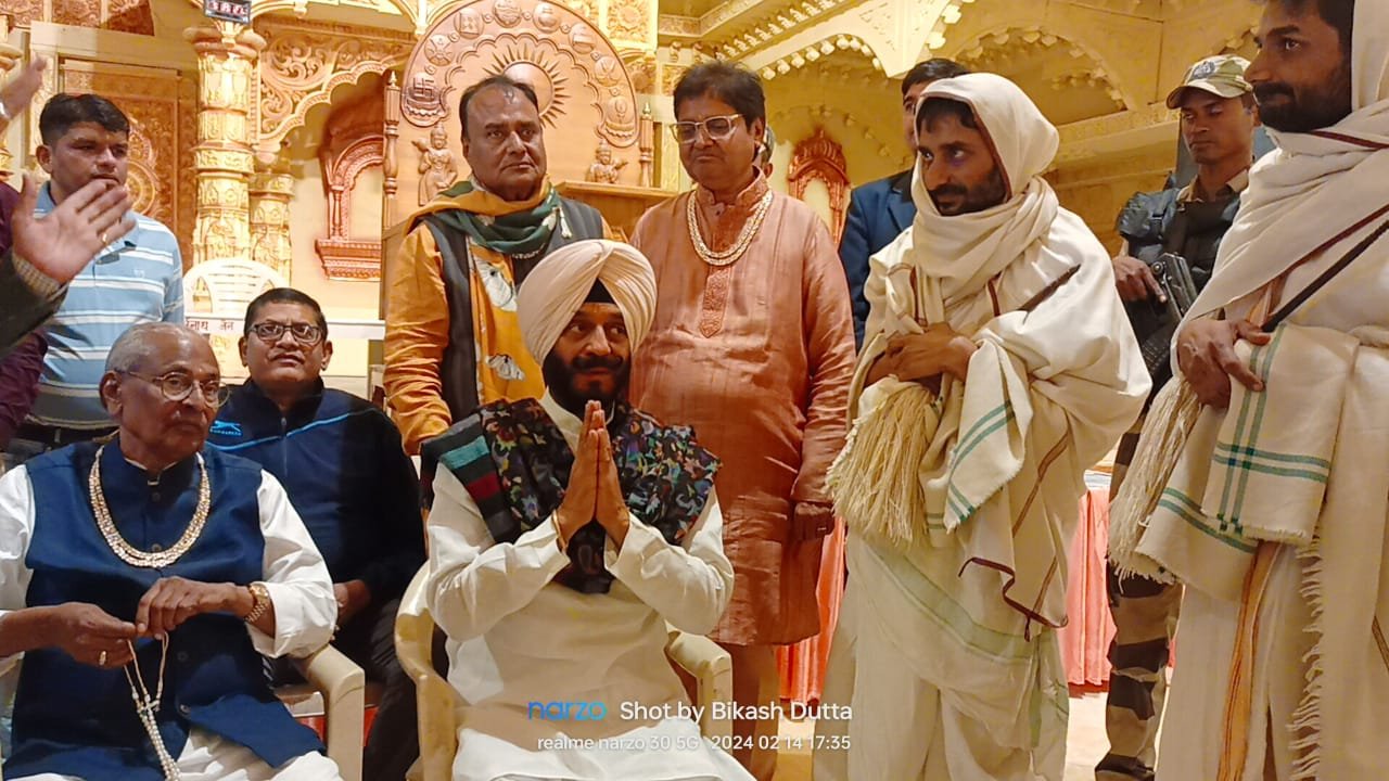 जीरावला तीर्थ में चल रहा है उपधान तप,