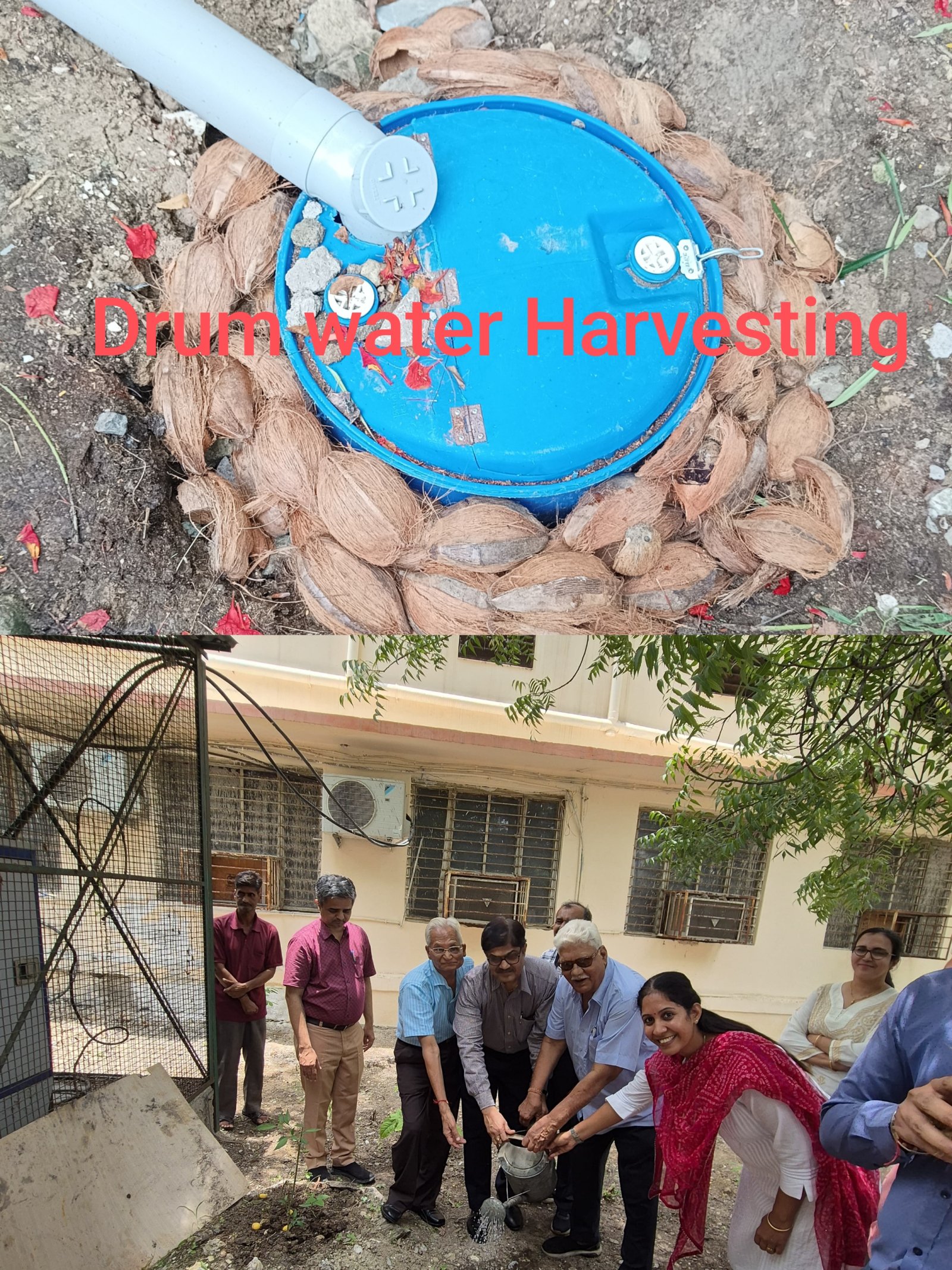 ### MLSU Celebrates Guru Purnima and Inaugurates Water Harvesting System