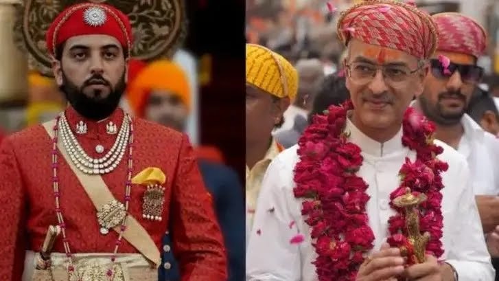 महाराणा प्रताप के वारिसों के मध्य सिटी पैलेस उदयपुर में स्थित धूनी के दर्शन को लेकर चल रहे विवाद का बुधवार को हुआ पटाक्षेप