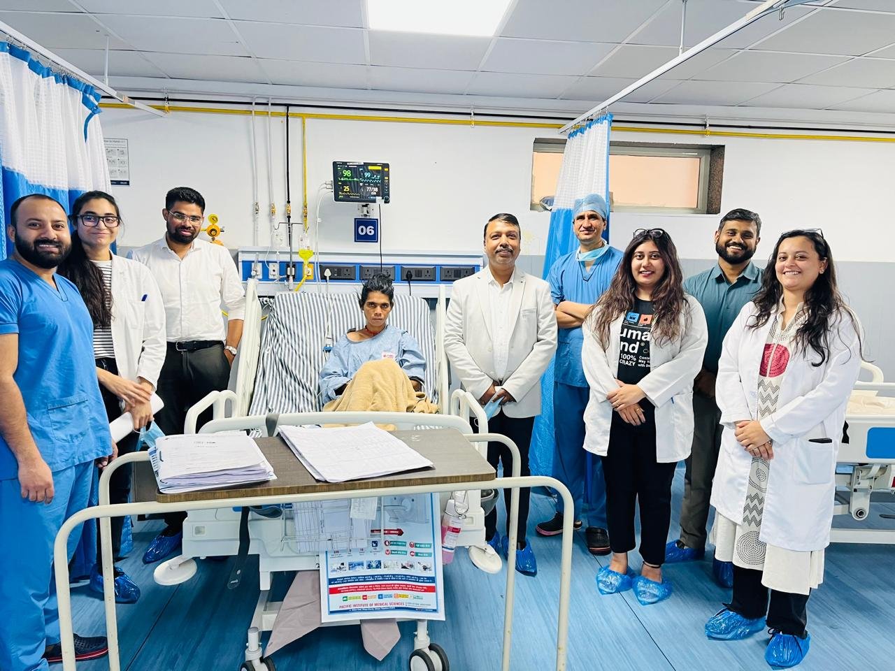पिम्स में डॉक्टरों ने ‘भूत-प्रेत का साया’ समझी गई महिला की जान बचाई