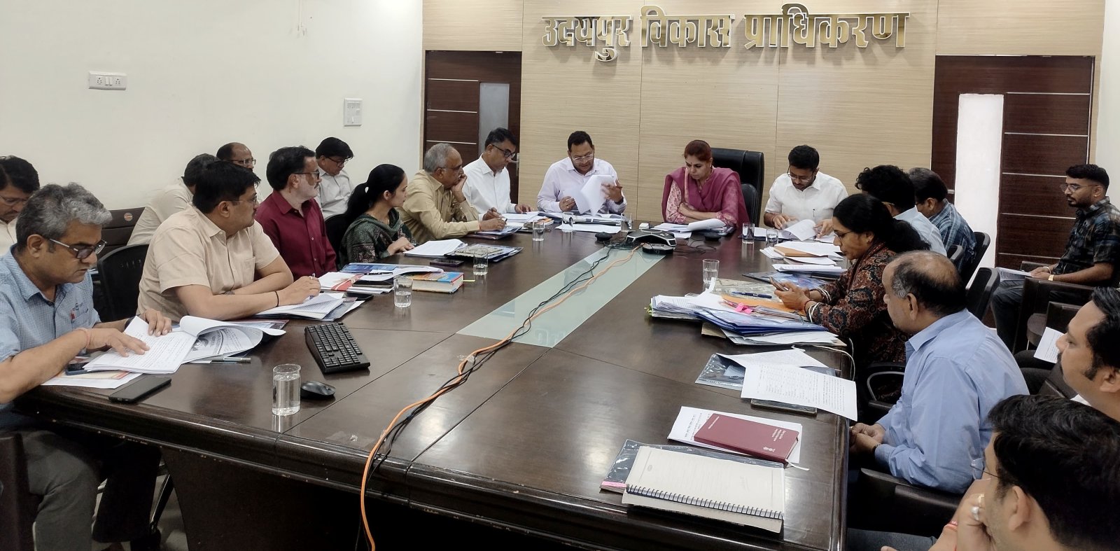 उदयपुर विकास प्राधिकरण ने पारित किया बजट