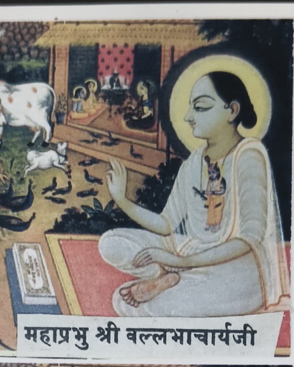 वल्लभाचार्य प्राकट्योत्सव पर उदयपुर में भव्य शोभायात्रा